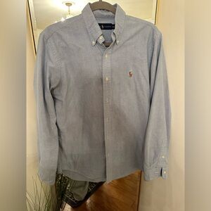 Ralph Lauren Men’s Blue Oxford Size Medium